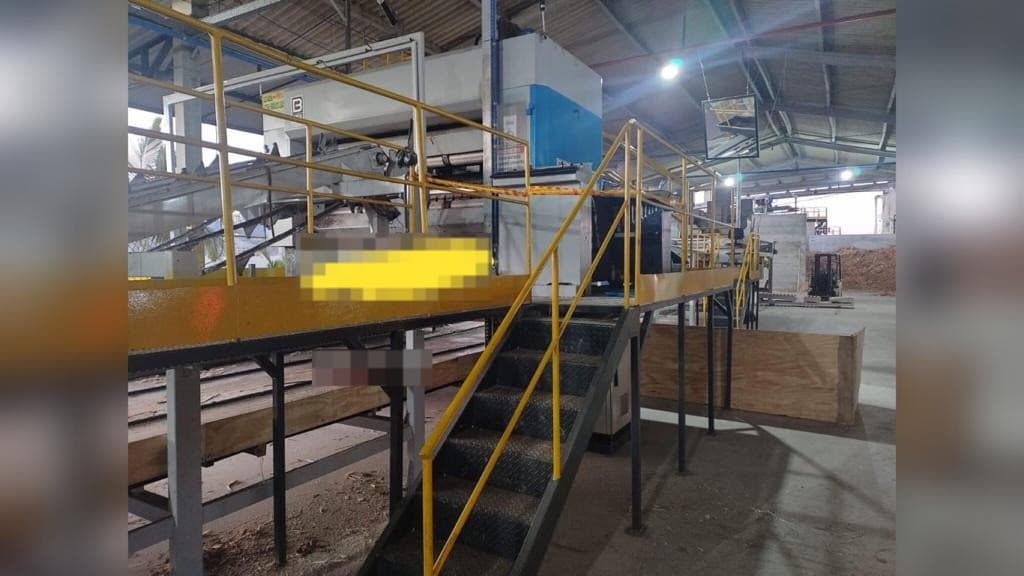 Trabalhador morre após ser esmagado por máquina em madeireira de SC