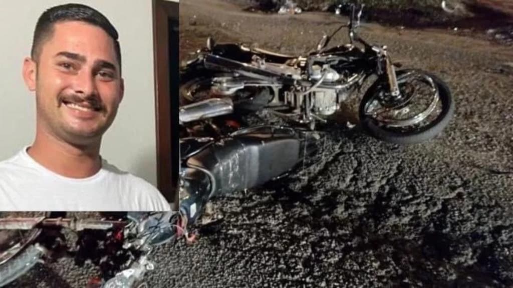 Identificado motociclista que morreu em acidente com duas motos na BR-470