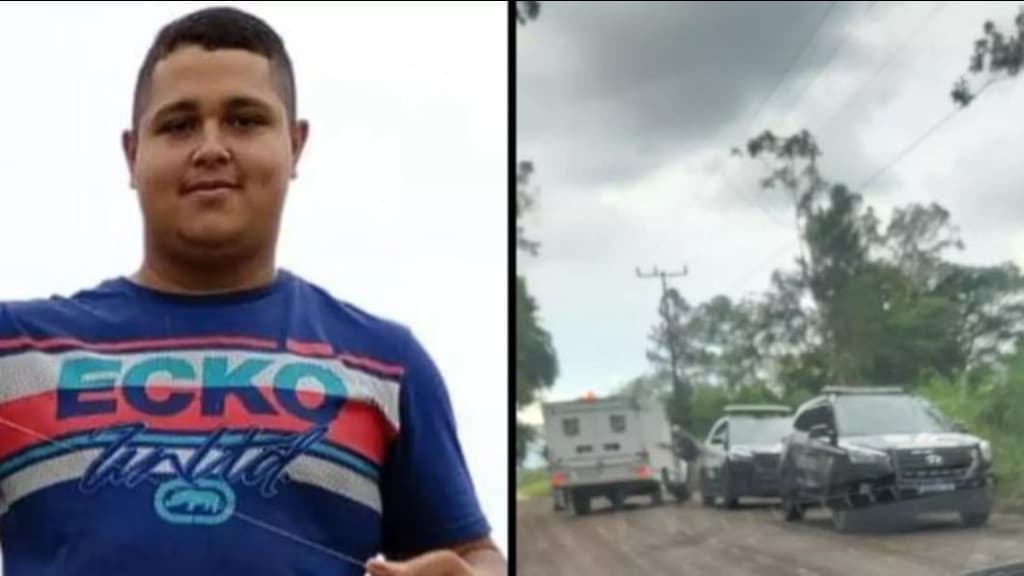 Corpo de jovem desaparecido é localizado em área de mata