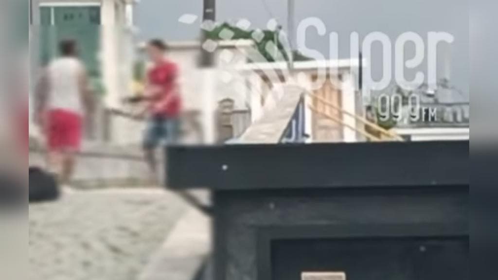 URGENTE: Briga de facão quase acaba em morte no cemitério