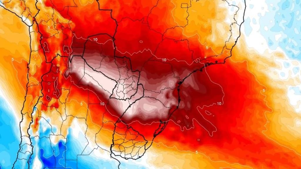 Onda de calor chega a SC e termômetros podem alcançar 40°C