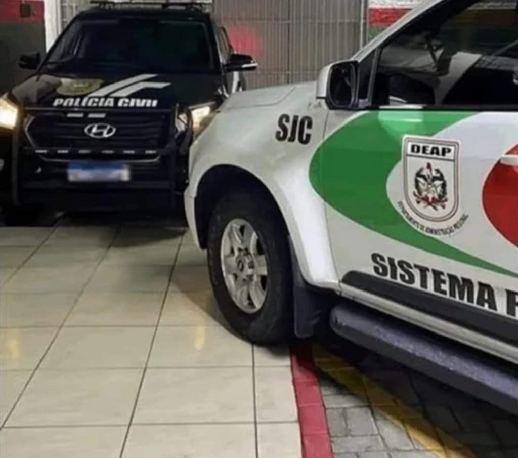 Estuprador de criança com deficiência é preso em Itajaí