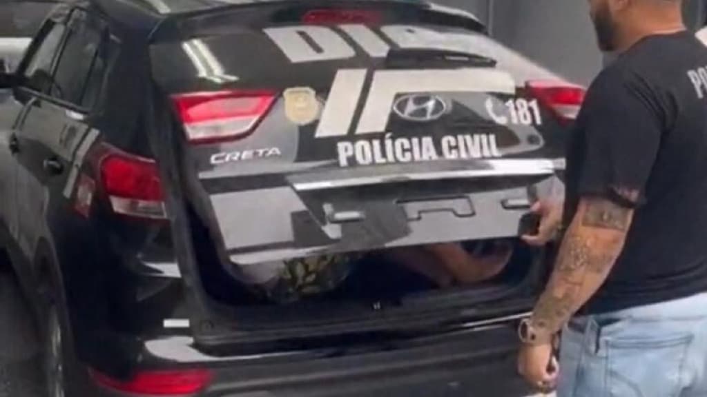 Suspeito de assassinato é preso em Itajaí