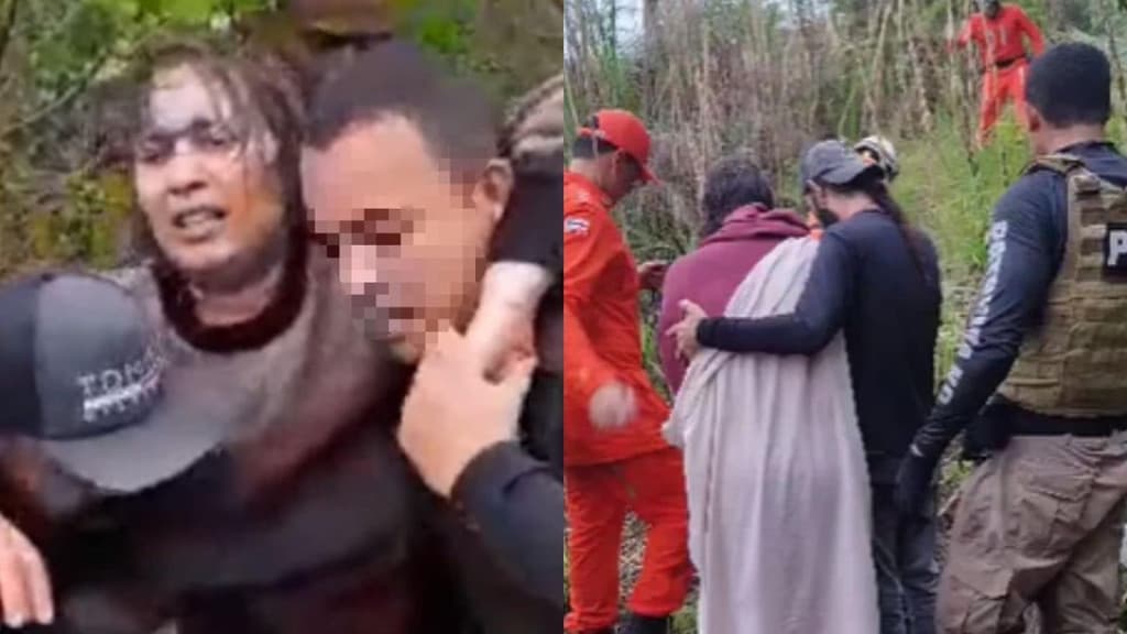 Catarinense é encontrada dois dias após desaparecer em ilha da Bahia