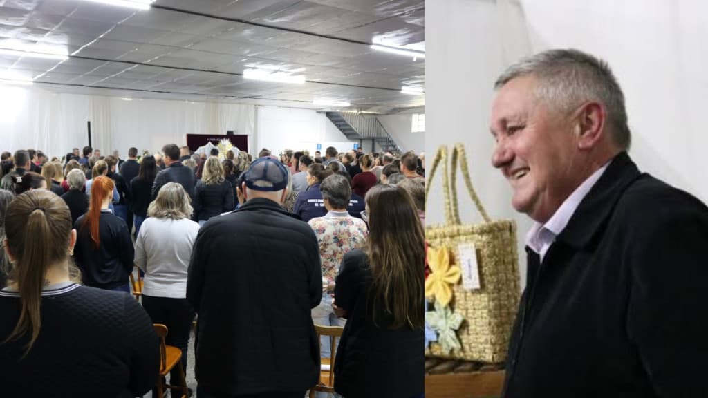 Corpo de prefeito catarinense é velado nesta sexta (7)