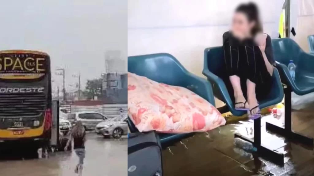 Descaso em Itapema: moradores e turistas enfrentam caos na rodoviária