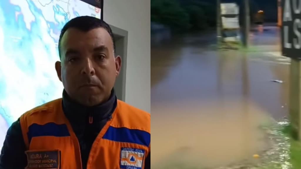 Defesa Civil está em alerta para risco de alagamentos em São João Batista