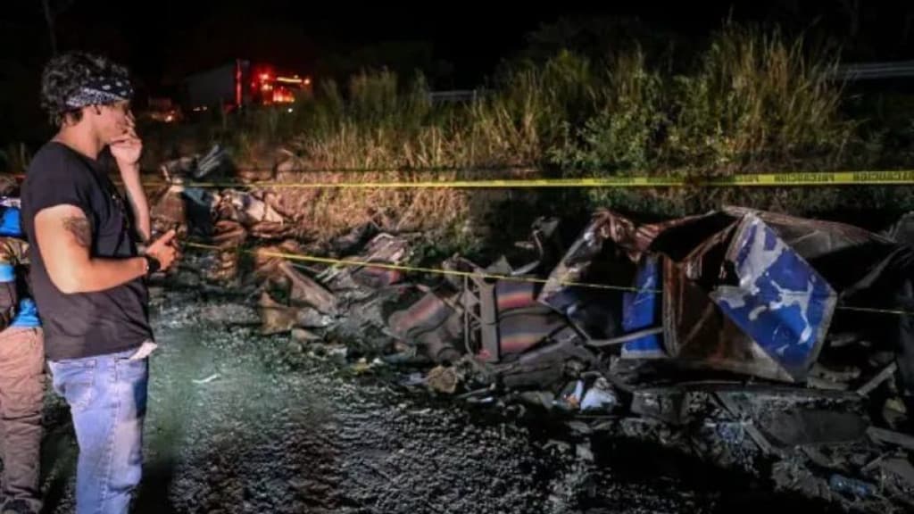 Crianças de SC estão entre as vítimas do acidente com ônibus de imigrantes no Panamá