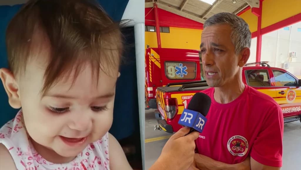 “Enquanto a mãe não vê o corpo, o filho continua vivo”, desabafa bombeiro de Tijucas após missão em Santa Catarina