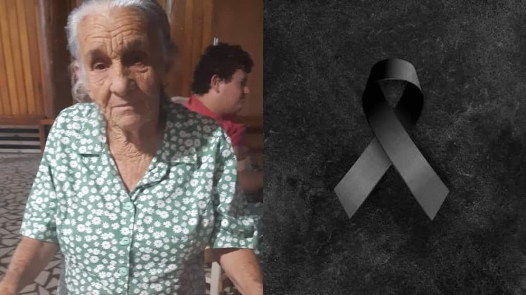 Nota de falecimento de Rosa Maria Martins