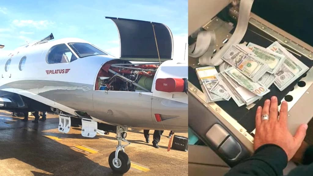 Advogado e pilotos de Itapema são presos em aeroporto com quase R$ 3 milhões