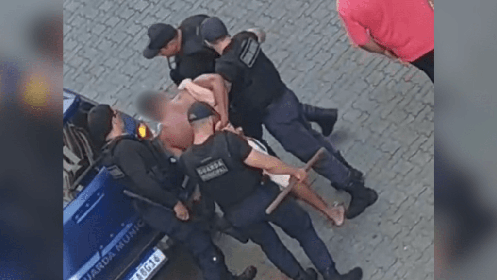 Homem é detido pela GM após agredir e ameaçar esposa com faca em Itapema