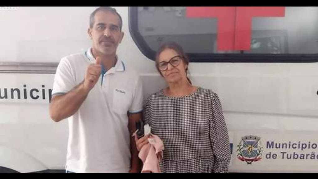PRF escolta idosa para transplante renal urgente em SC