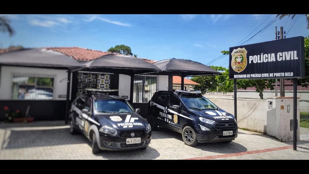 Moradora de Porto Belo inventou estupro para curtir “noitada”, diz polícia