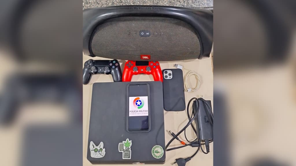 Rastreamento de celular furtado leva à prisão de autor em Bombinhas
