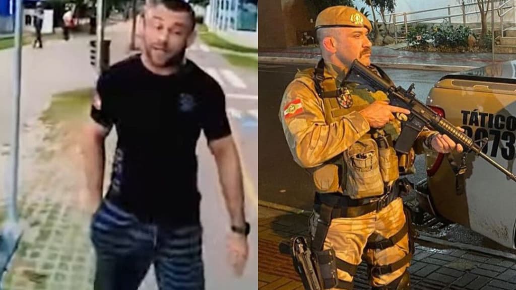 Policial de SC acusado de “caçar maconheiros” quer ser o 1º PM vereador de Itapema