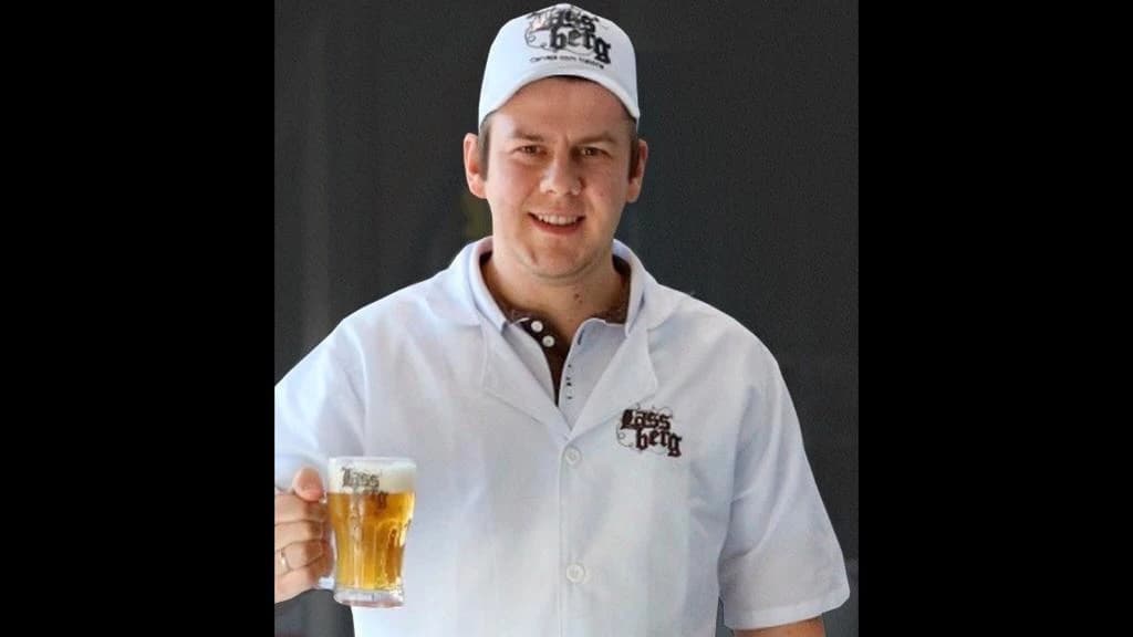 TRISTEZA: Morre Cristiano Sausen mestre cervejeiro em Santa Catarina
