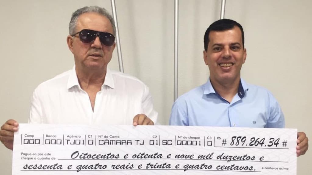 “Tenho muita coisa pra revelar”, afirma ex-presidente da Câmara de Tijucas