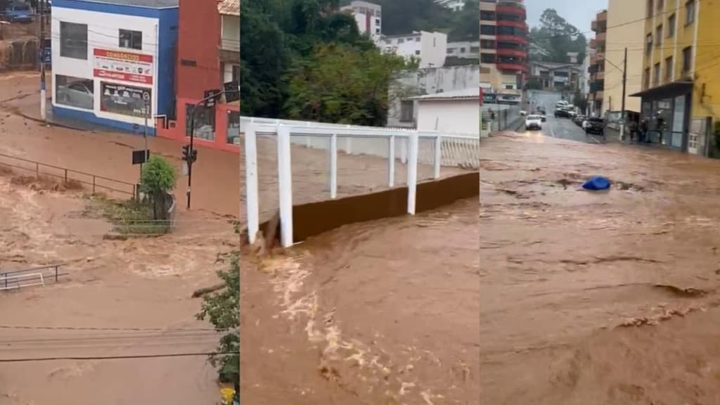 URGENTE: Chuva provoca estragos e coloca SC em alerta máximo