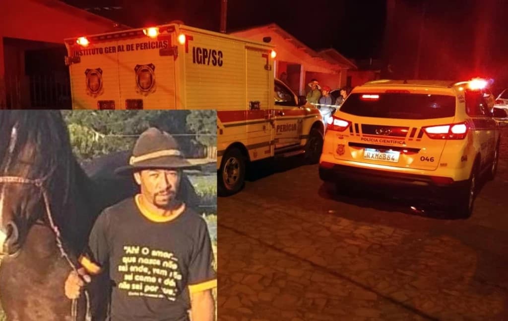 Filho de 15 anos mata pai a facadas em Santa Catarina