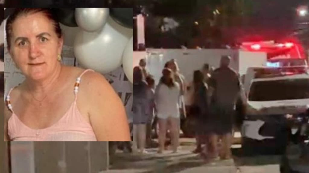 Identificada mulher morta pelo ex-companheiro com facada no peito