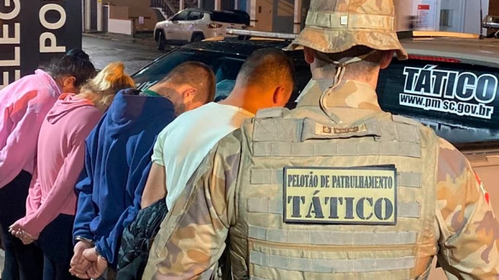 Traficante é preso em Canelinha após operação da PM