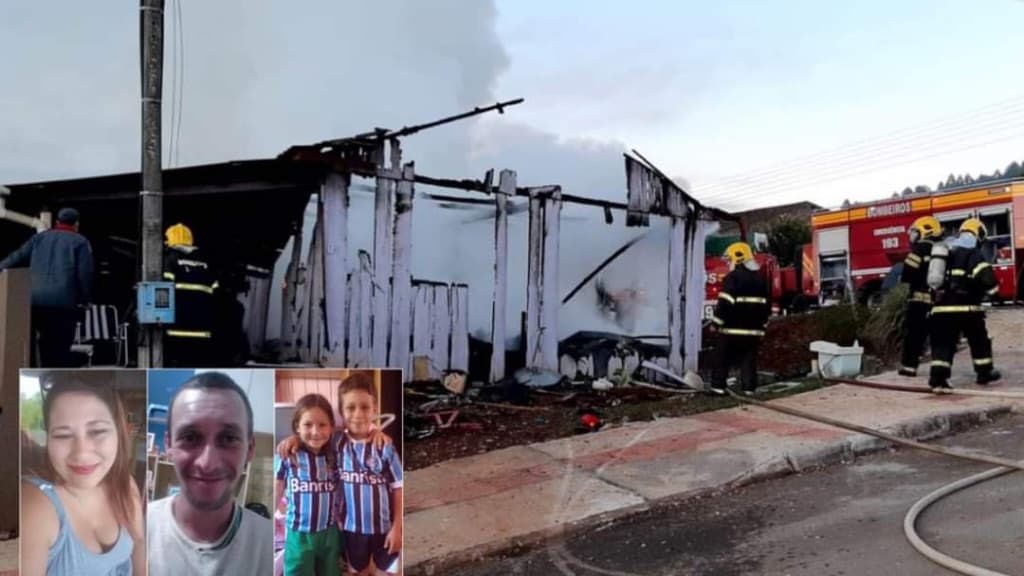 Homem é condenado a 76 anos de prisão por matar família e incendiar casa