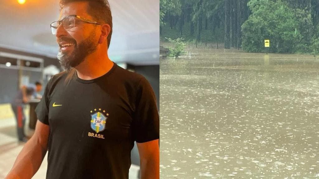 Homem morre ao tentar atravessar área alagada com veículo