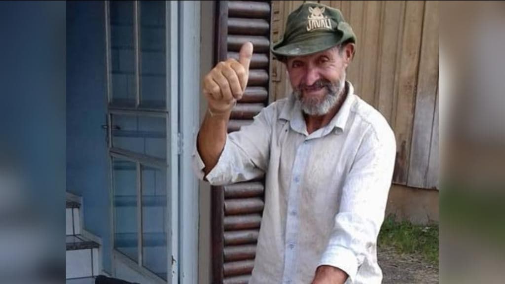 Idoso morre após ser atropelado por veículo na BR-282