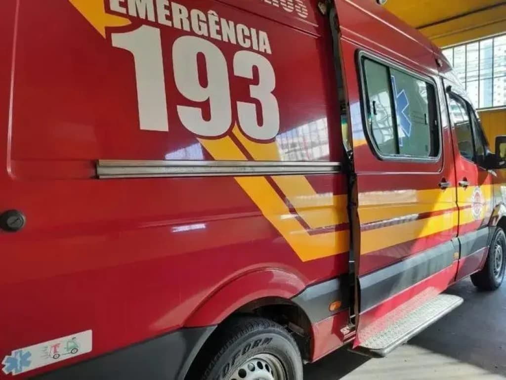 Homem cai de carro alegorico utilizado para desfile na Oktoberfest
