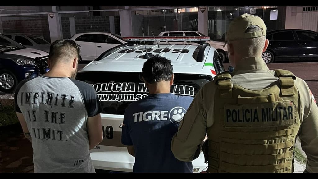 Ladrão leva maquinário de casa em Canelinha, troca por uma “peteca” de cocaína e acaba preso
