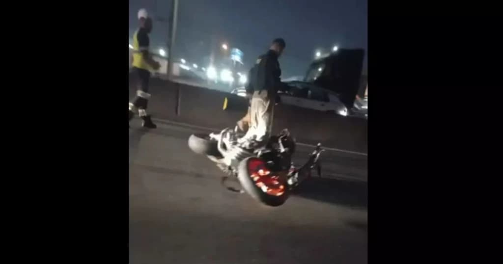 Identificado motociclista morto na BR-101
