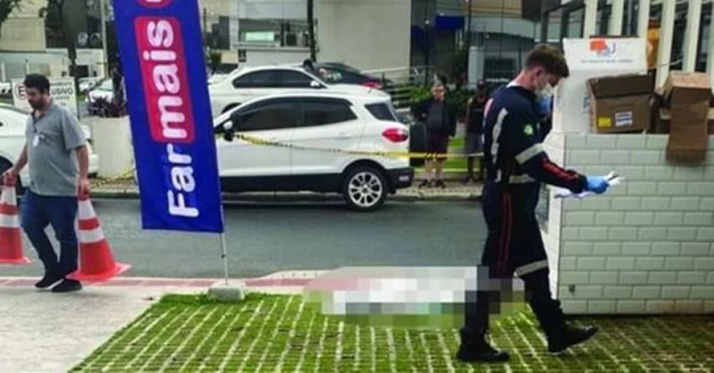 Homem morre no meio da rua logo após receber alta médica em SC