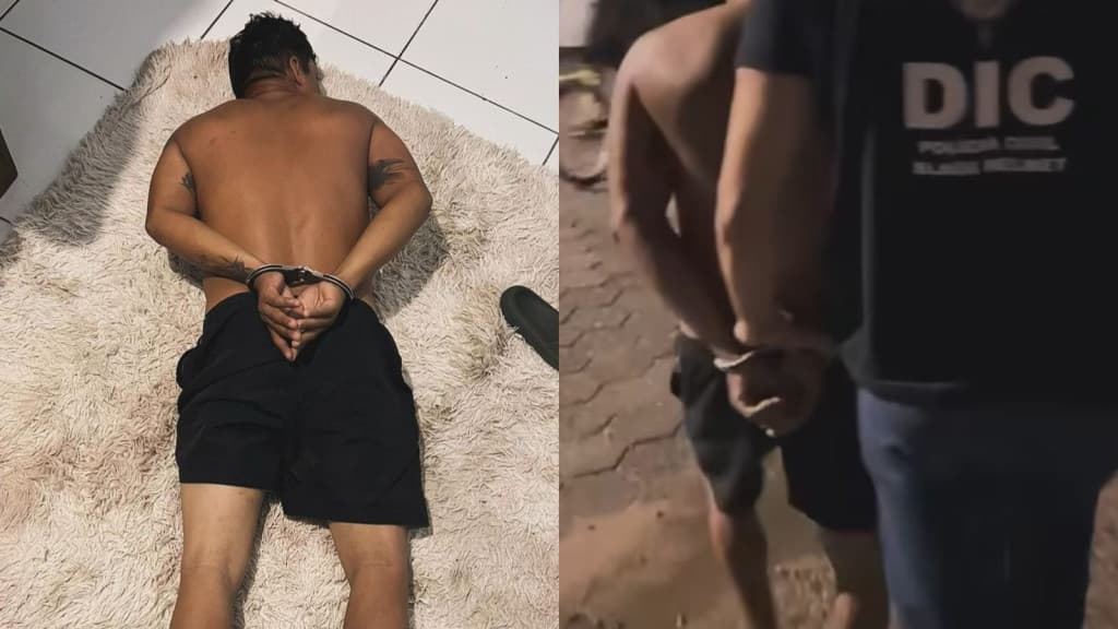 Foragido por cometer três homicídios no Amapá e Pará é preso em Canelinha