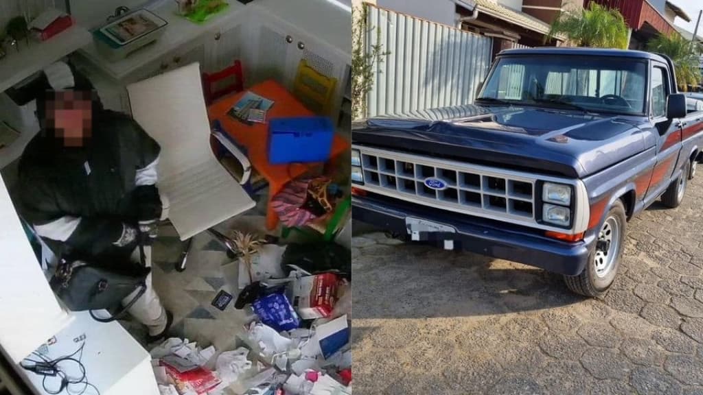 Quadrilha invade casa em Tijucas e faz a limpa