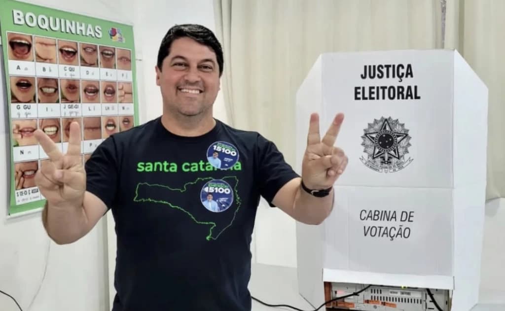 Na trave: Emerson Stein não se elege por muito pouco