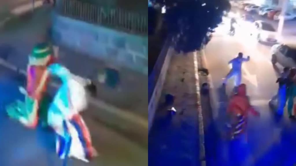 “Patati e Patatá” saem no soco e Trem da Alegria termina com pancadaria, em SC