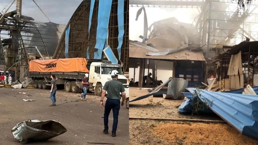 Explosão em cooperativa agroindustrial deixa 4 mortos e 27 desaparecidos no Paraná