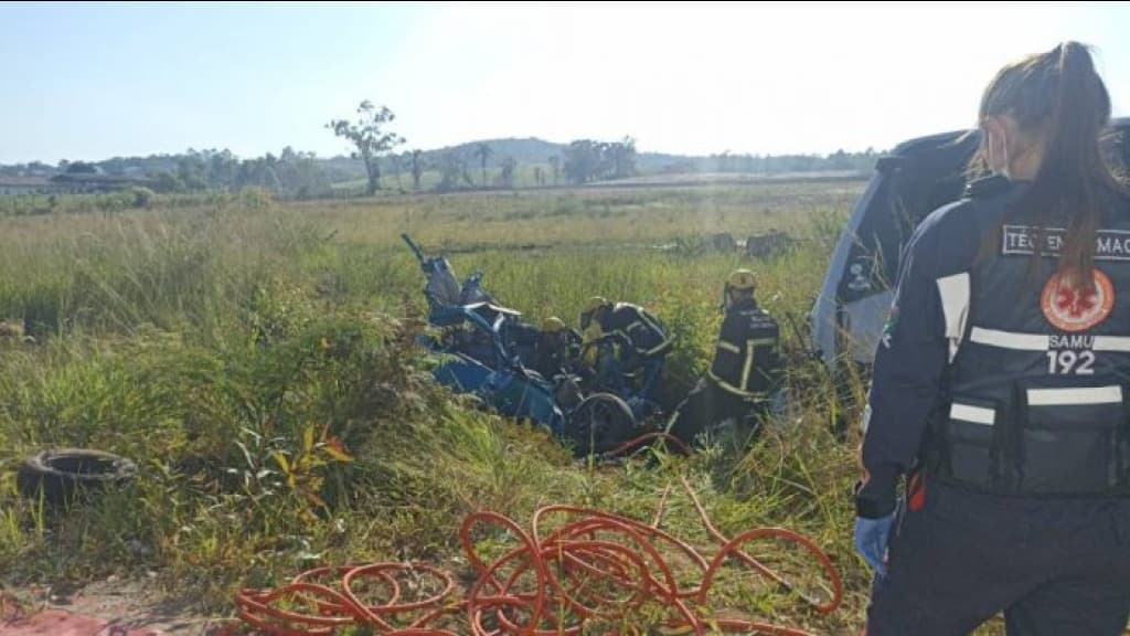 Acidente de trânsito deixa pessoa morta e outra gravemente ferida em SC