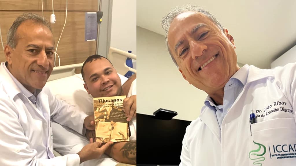 Fomos bem atendidos pelo Dr. João Carlos Ribas