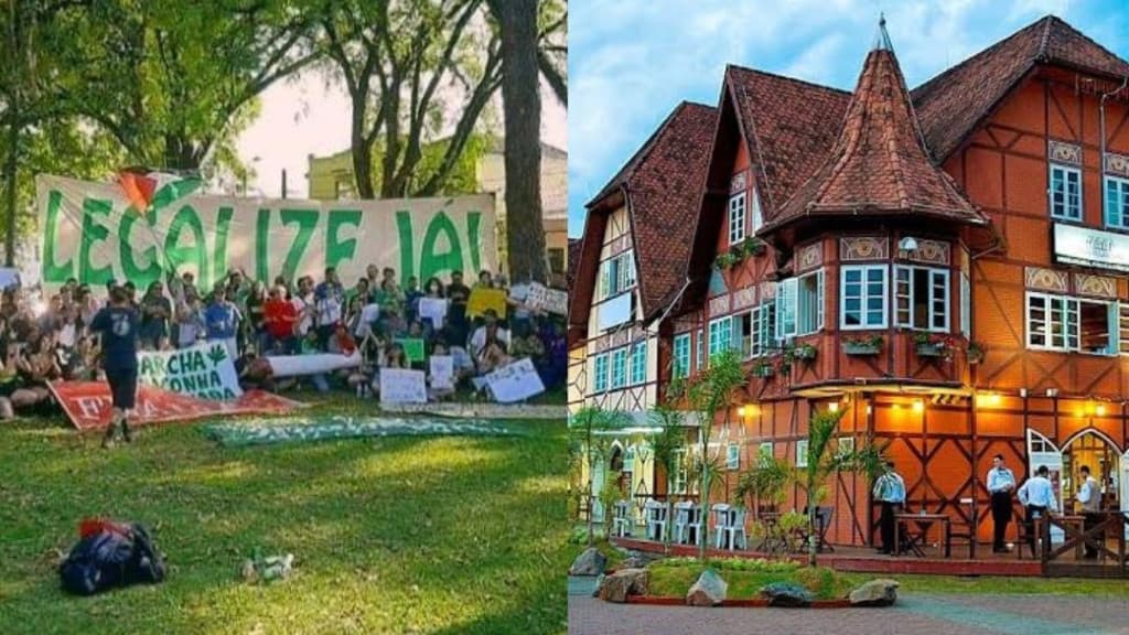 Blumenau vai multar em R$ 700 quem participar da Marcha da Maconha