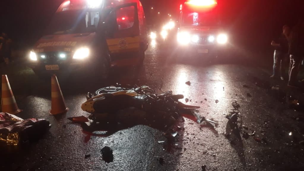 Acidente brutal na SC-285 mata motociclista de 41 anos