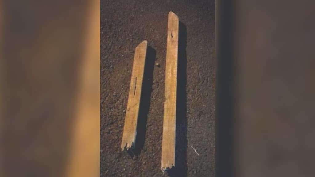 Homem ameaça crianças com pedaço de pau com pontas de prego e acaba preso