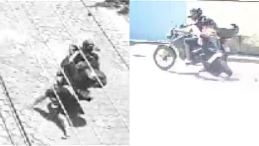 VÍDEO: Turista é arrastada na rua após ter celular roubado, em Navegantes