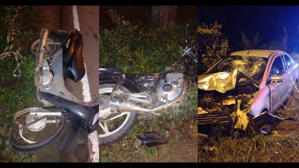 Acidente mata adolescente de 17 anos na SC-414