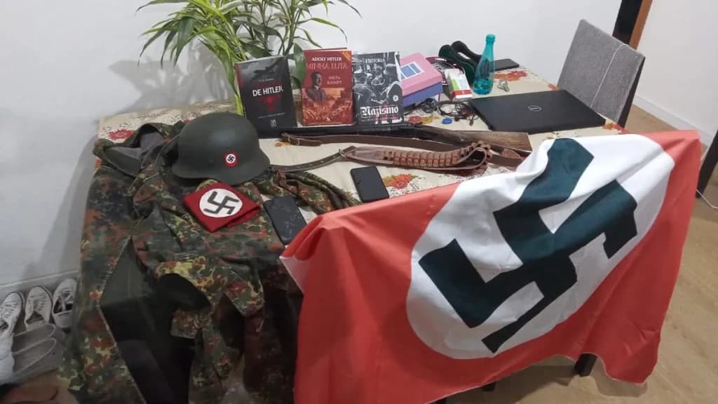 Operação descobre que neonazistas planejavam massacre em igreja de SC