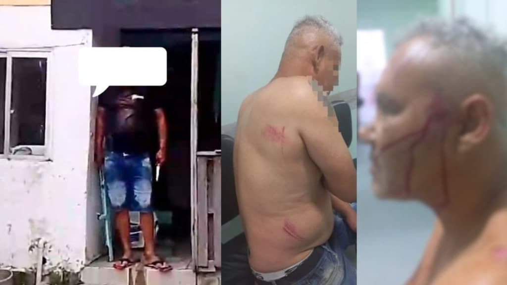 Inquilino ameaçou matar idosa e atear fogo na residência para não pagar o aluguel, em Itapema