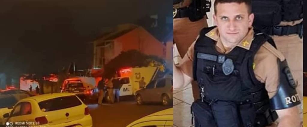 Policial mata sua própria mãe, esposa e filhos no Paraná