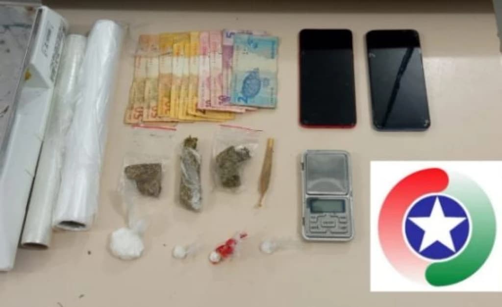 Menor é apreendido vendendo cocaína em ponto de tráfico em Itapema