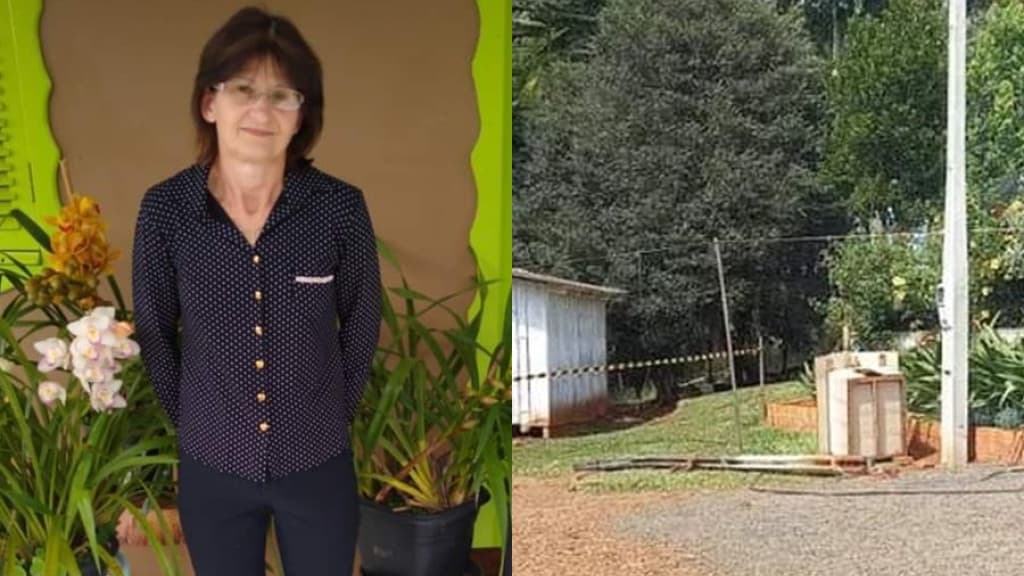 Mulher morre após ser atingida por poste